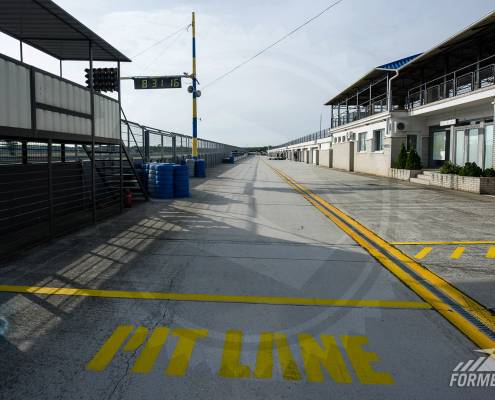 Pannoniaring - Boxengasse - PIT-LANE - FORMELFEELING