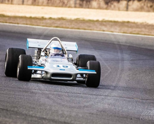 Freies Fahren auf der Rennstrecke - Pannoniaring - Formel-Rennwagen Trackday