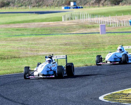 Formel-Rennwagen selber fahren - Formel-Erlebnisse auf der Rennstrecke