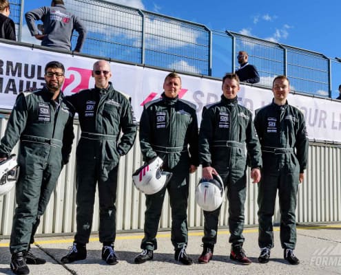 Formel fahren - Fühle dich wie ein echter F1-Rennfahrer