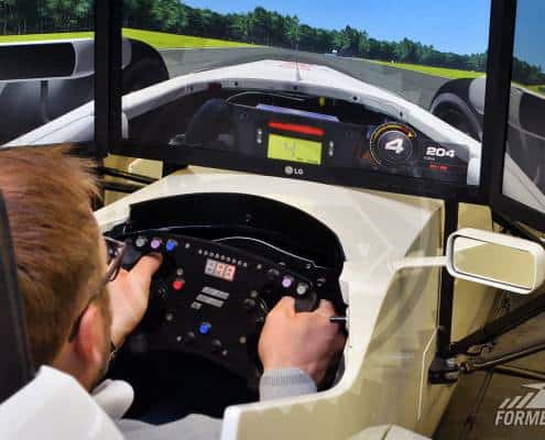 Formel 1 Simulator Vermietung - Rennsimulator-Training - Formel-Simulator mieten