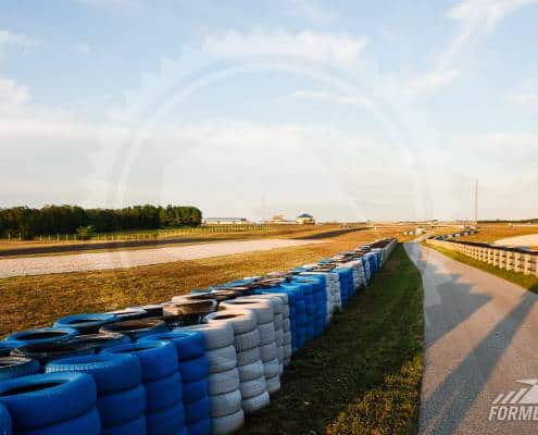 Rennfahrerkuse am Pannoniaring von FORMELFEELING