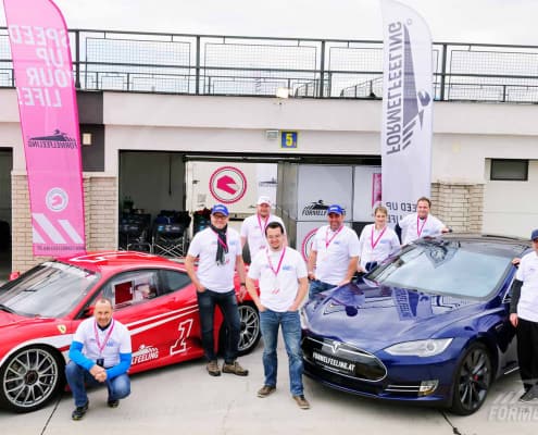 Firmen-Event Motorsport Erlebnisse auf der Rennstrecke FORMELFEELING