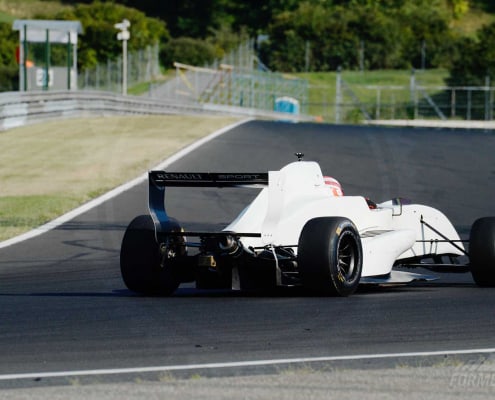 Formel Rennwagen selber fahren Rennstrecke Hungaroring