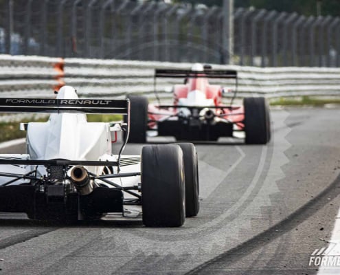 Formel fahren am Slovakiaring - Trackday für Formelfahrzeuge - FORMELFEELING