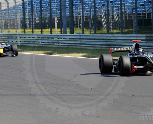 Trackday für Formel-Fahrzeuge Freies Fahren Hungaroring FORMELFEELING