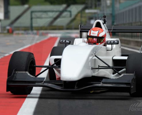 Rennfahrerkurse im Formel-Rennwagen Formel selbst fahren bei FORMELFEELING