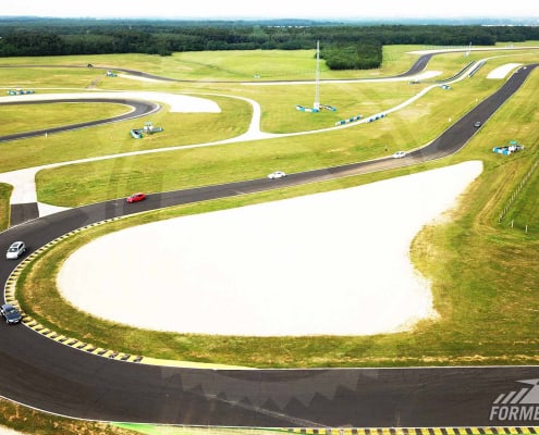 Freies Fahren am Pannoniaring - Trackdays von FORMELFEELING