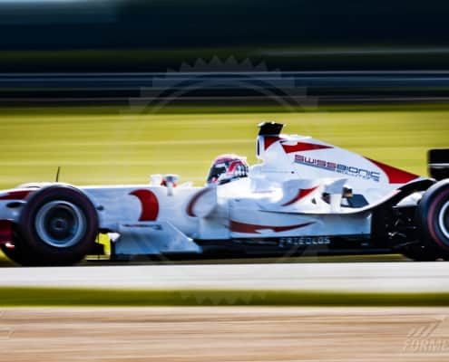 Trackday für Formel-1 Rennwagen
