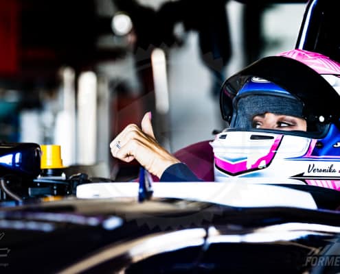 Exklusiver Testtag / Trackday für Formel-Rennwagen am Slovakiaring