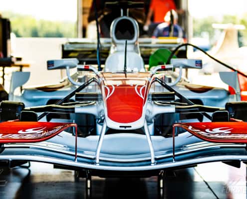 Exklusive Trackdays für Formel-Fahrzeuge