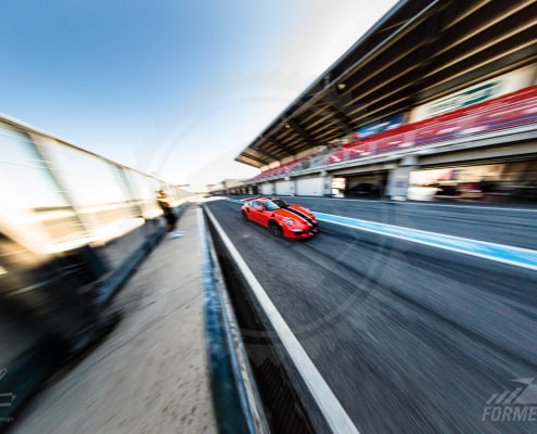 Exklusive Trackdays von Formelfeeling am Slovakiaring